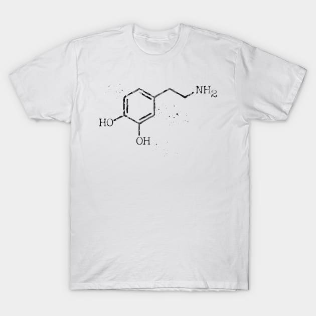 Dopamine T-Shirt by erzebeth